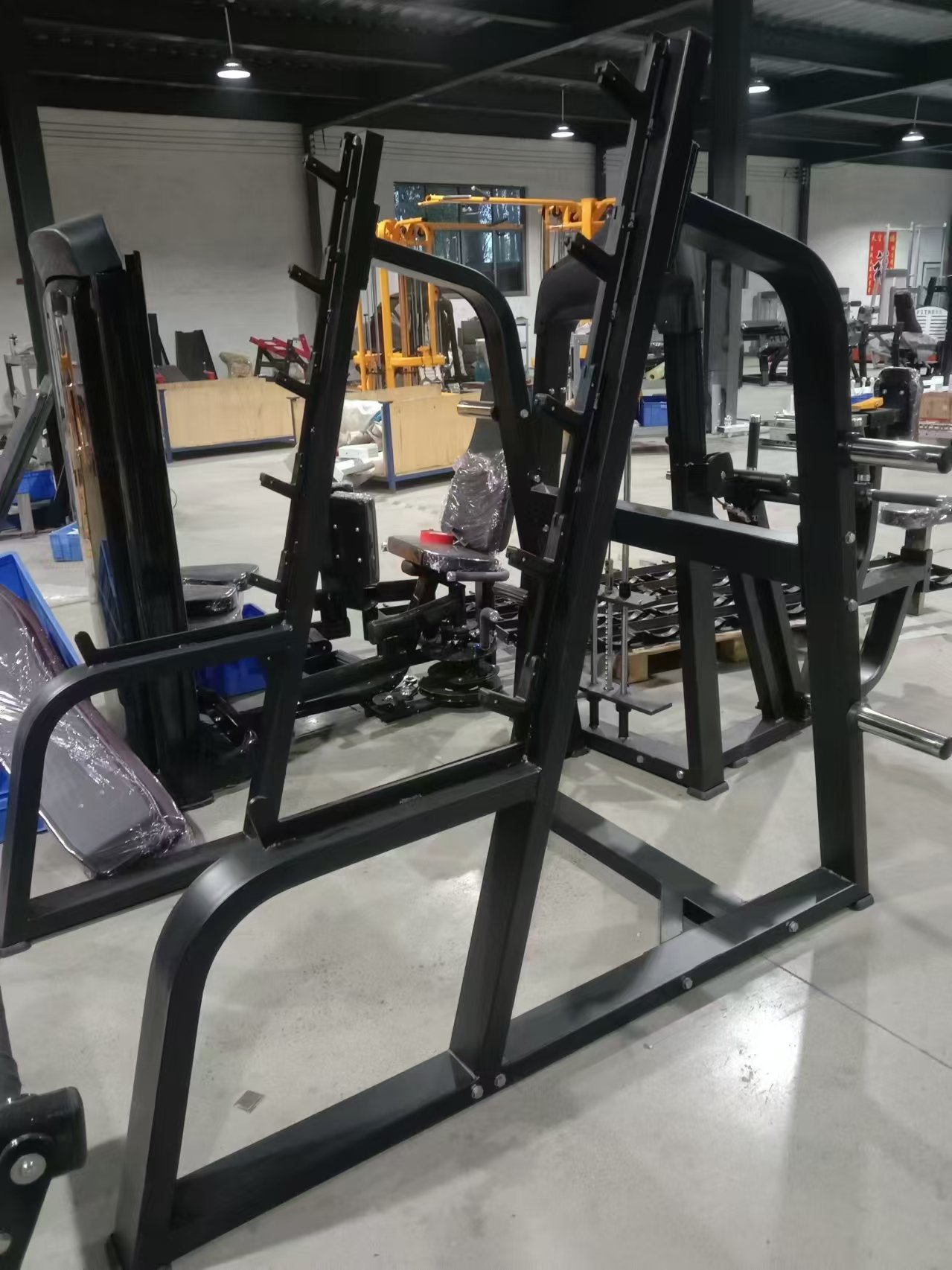 Heavy Equipment Training - Jaula de potencia para sentadillas, rack