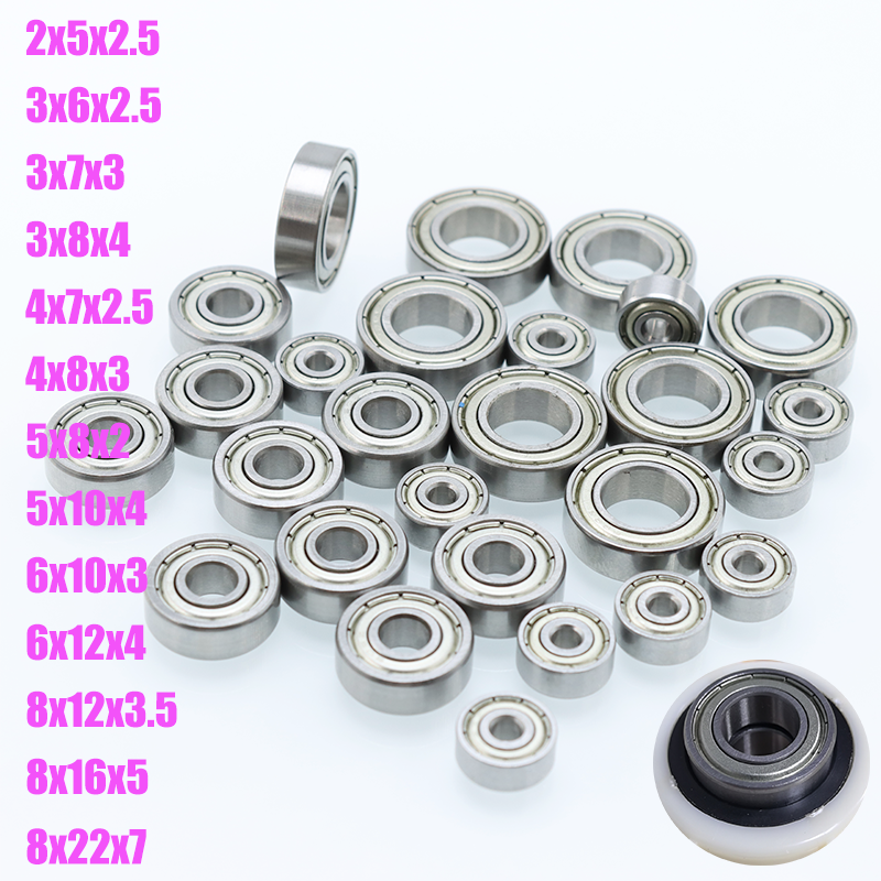Heavy Equipment Spare Parts - 10 Uds rodamiento de bolas en
