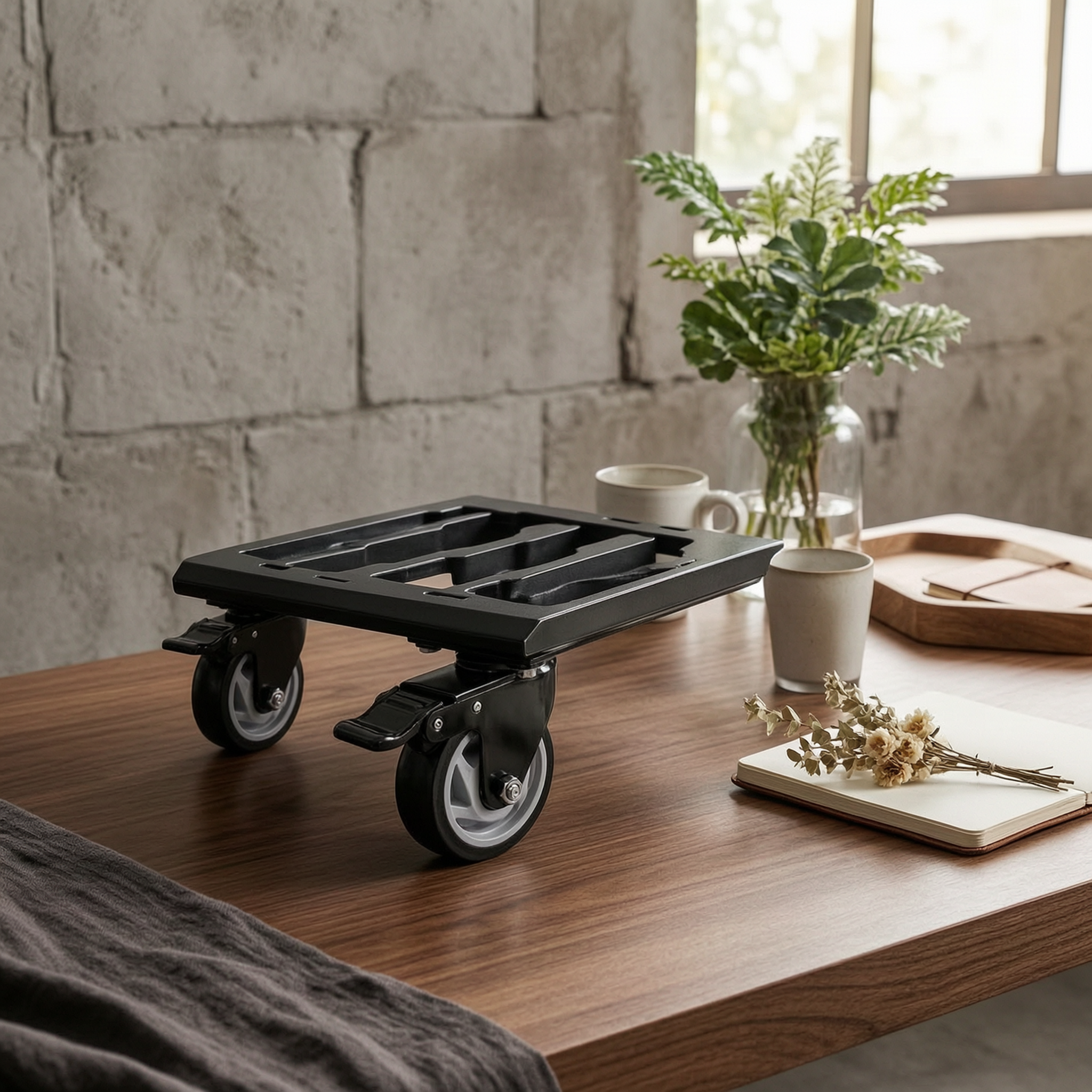 Heavy Equipment Truck - Carro de herramientas con frenos, caja
