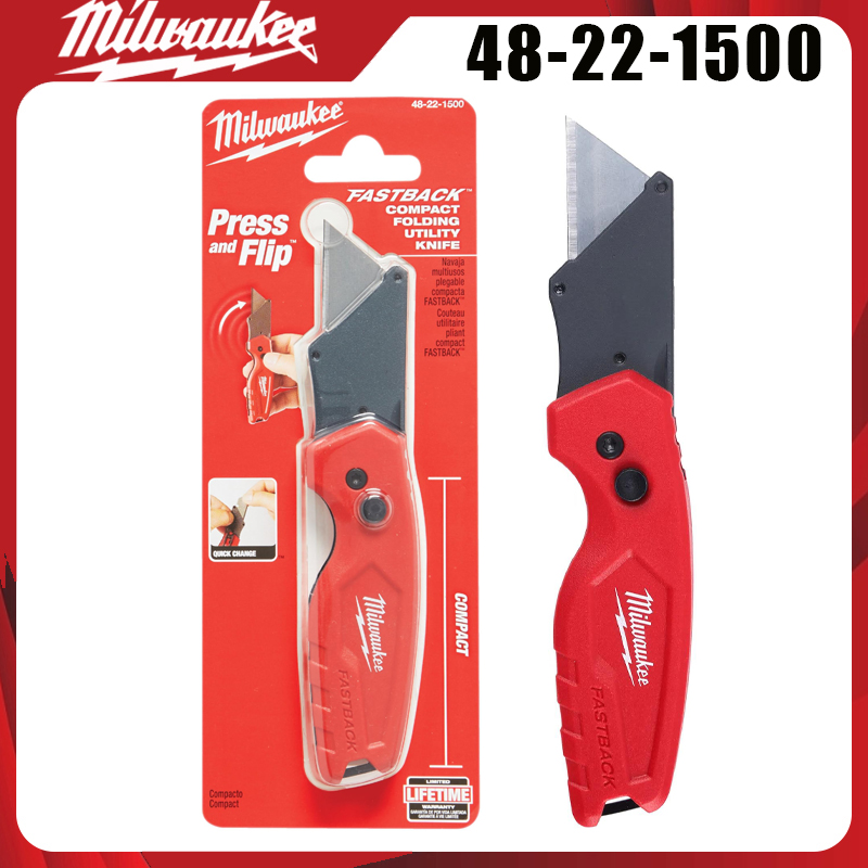 Heavy Equipment Blade - Cuchillo Plegable Multiusos Milwaukee 48-22-1500 FASTBACK