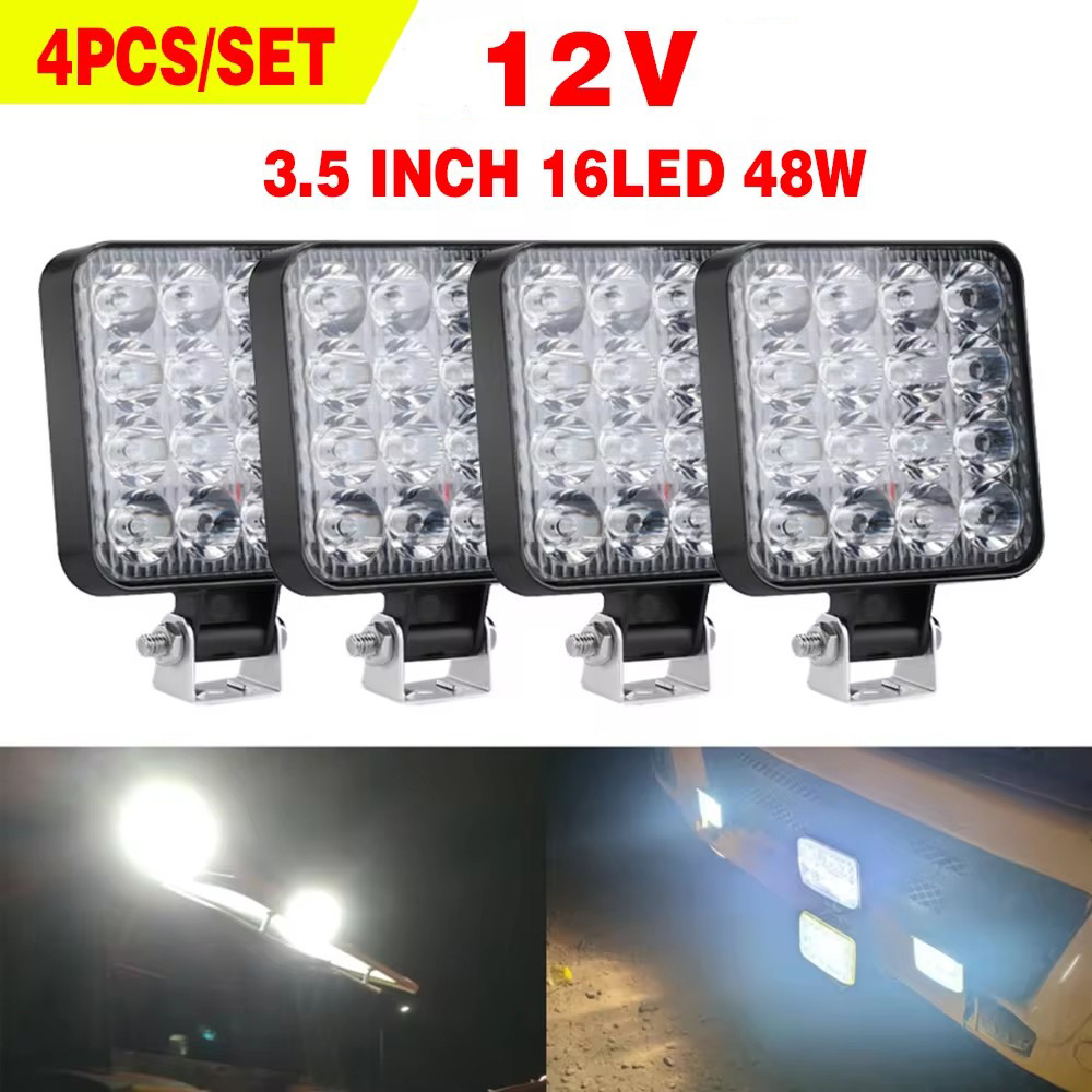 Heavy Equipment Supplies - Minibarra de luz LED de trabajo,