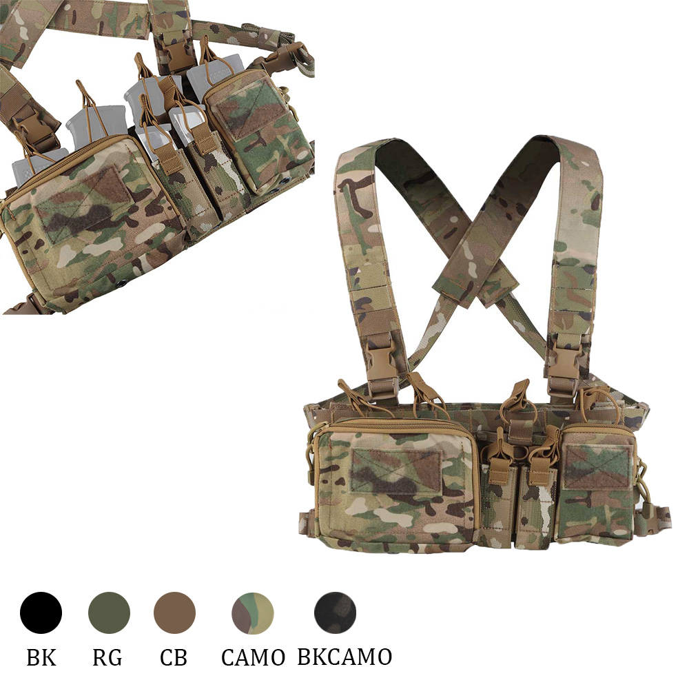 Heavy Equipment Supplies - Chaleco de Montaje en Pecho OphidiaTac