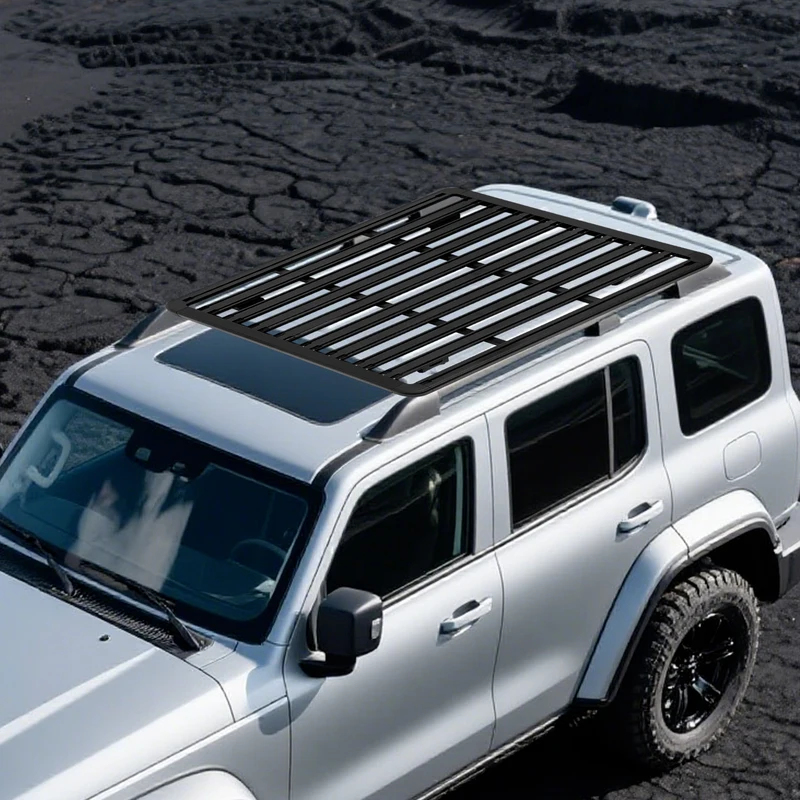 Heavy Equipment Spare Parts - Plataforma de Carga para Techo Plano