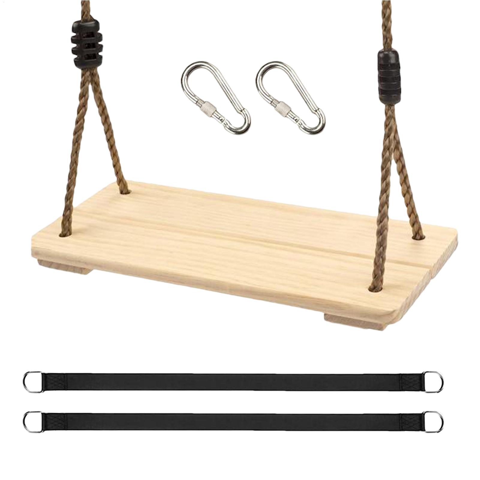 Heavy Equipment Game - Columpio de madera, columpios de árbol