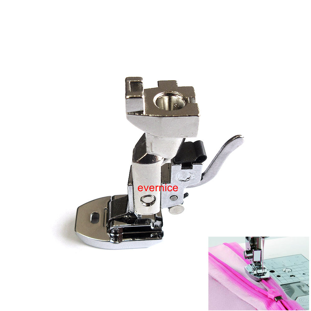 Heavy Equipment Parts - Pie Invisible con cremallera oculta para