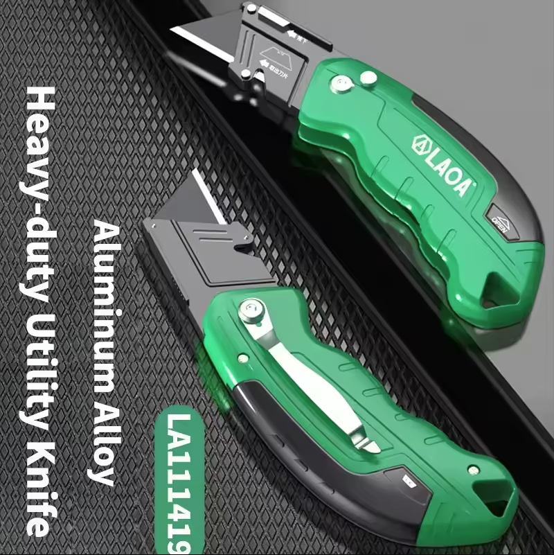Heavy Equipment Blade - Cuchillo Plegable de Alta Resistencia LAOA,