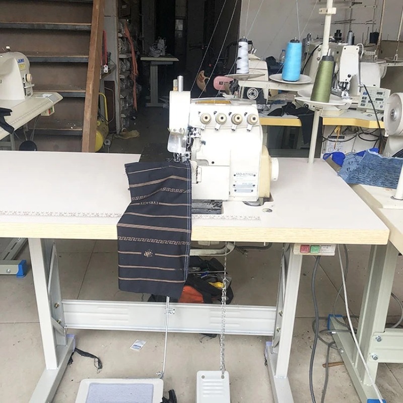 Heavy Equipment Supplier - Máquina de Coser Overlock Industrial de