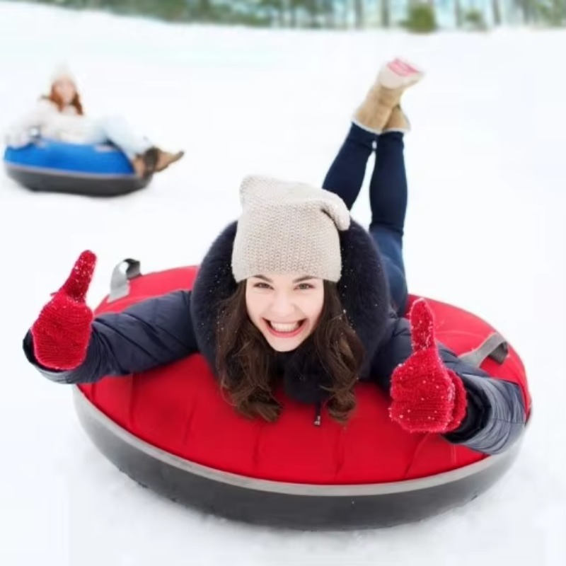 Heavy Equipment Youtube - Equipo de trineo de invierno resistente