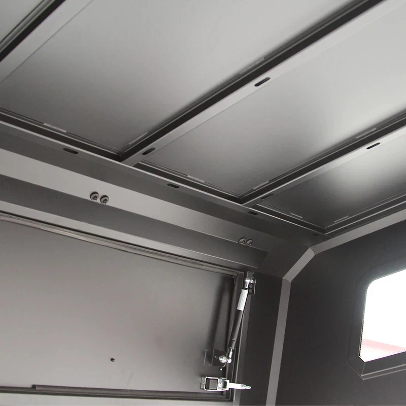 Heavy Equipment Truck - Cubierta Rígida para Camioneta de Aluminio