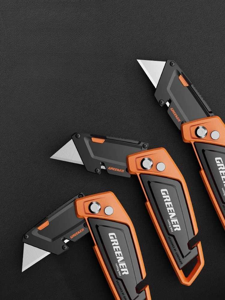 Heavy Equipment Blade - Cuchillo de utilidad grande, resistente, grueso,
