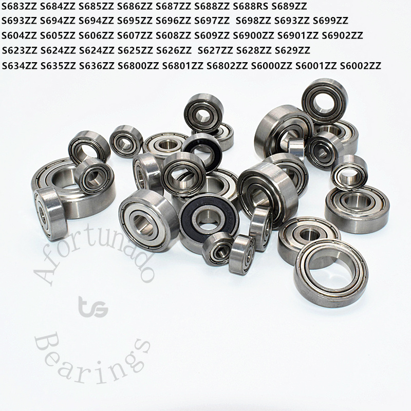 Heavy Equipment Spare Parts - Rodamientos Miniatura Individuales de Acero Inoxidable