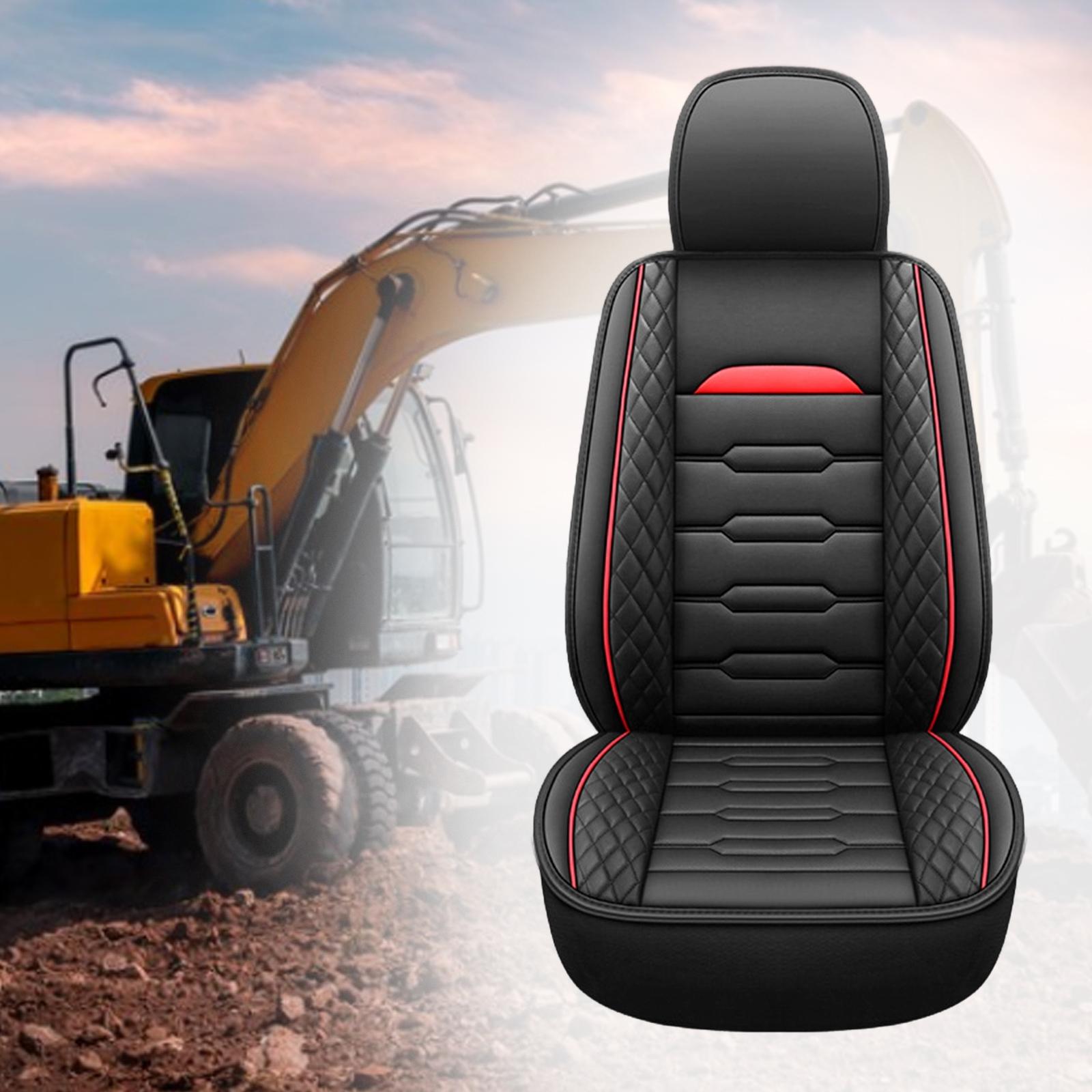 Heavy Equipment Truck - Funda de Asiento de Excavadora de