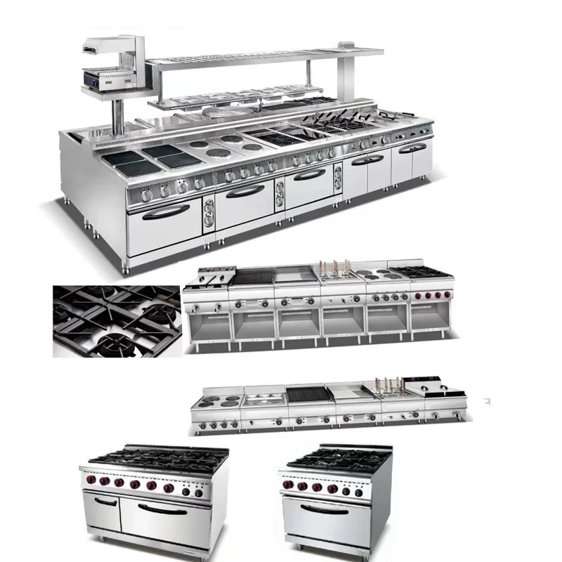Heavy Equipment Supplier - -Otro proveedor de restaurante de hotel