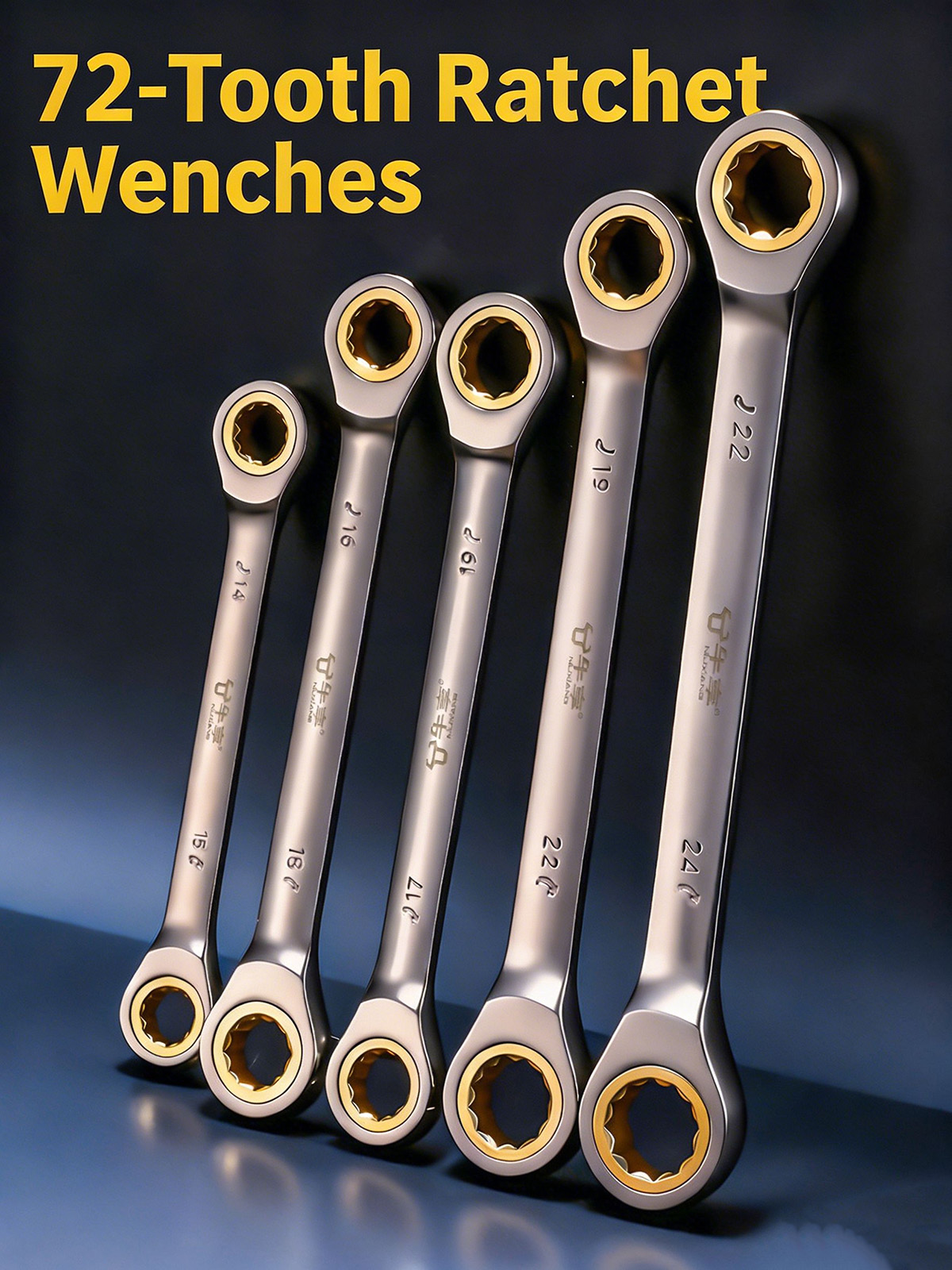 Heavy Equipment Spare Parts - Llave de trinquete de doble cabeza