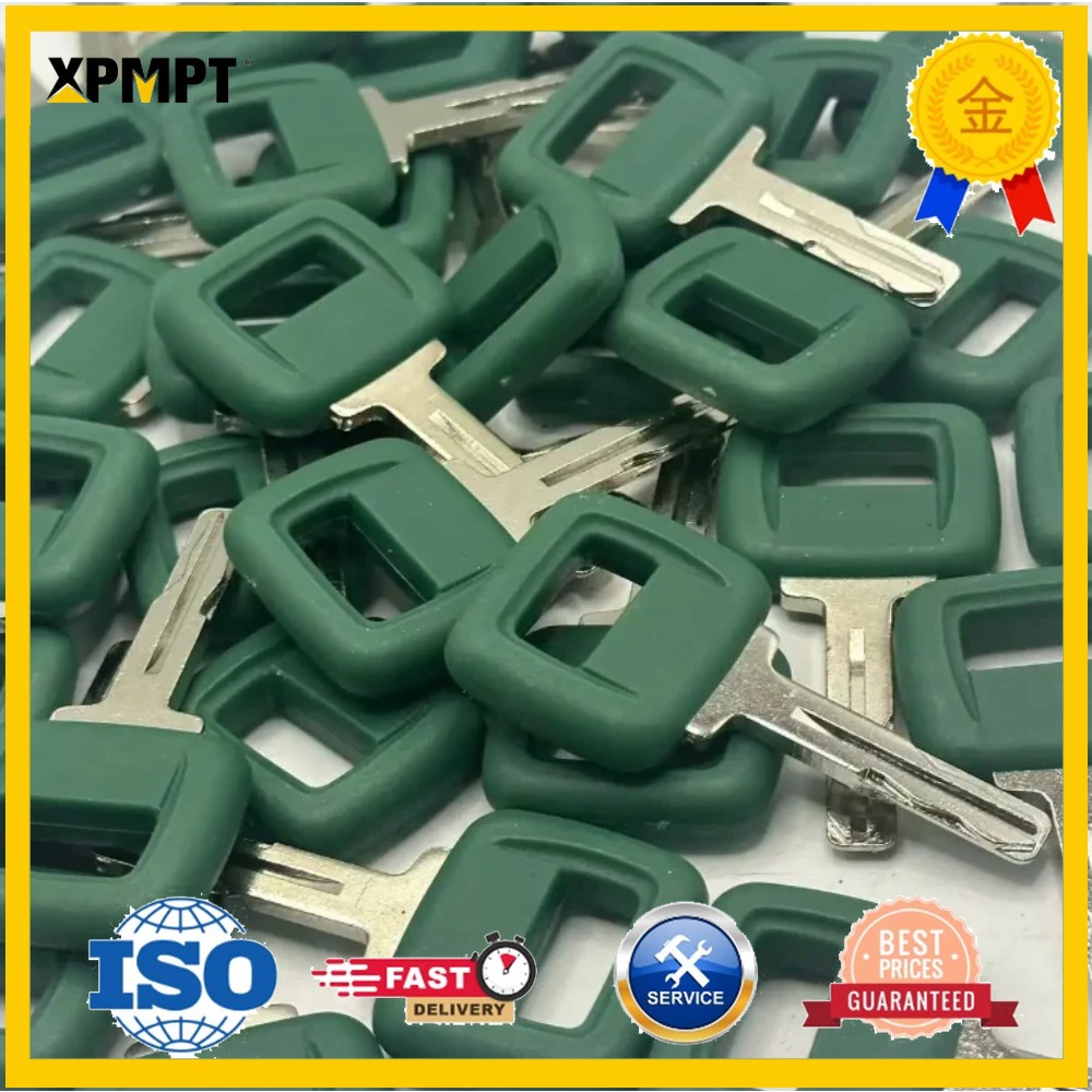 Heavy Equipment Truck - 10 Llaves de Encendido 11039228 para