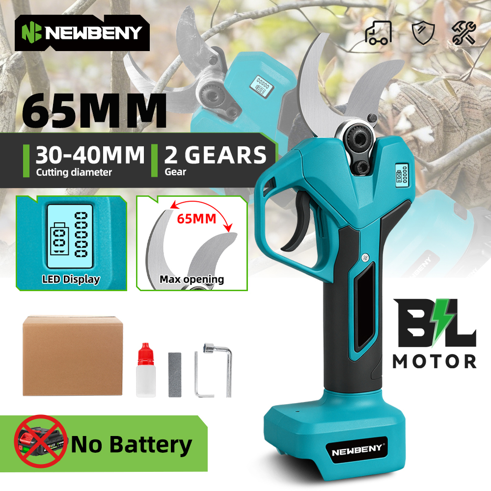 Tools Heavy Equipment - NEWBENY Tijeras de podar eléctricas inalámbricas