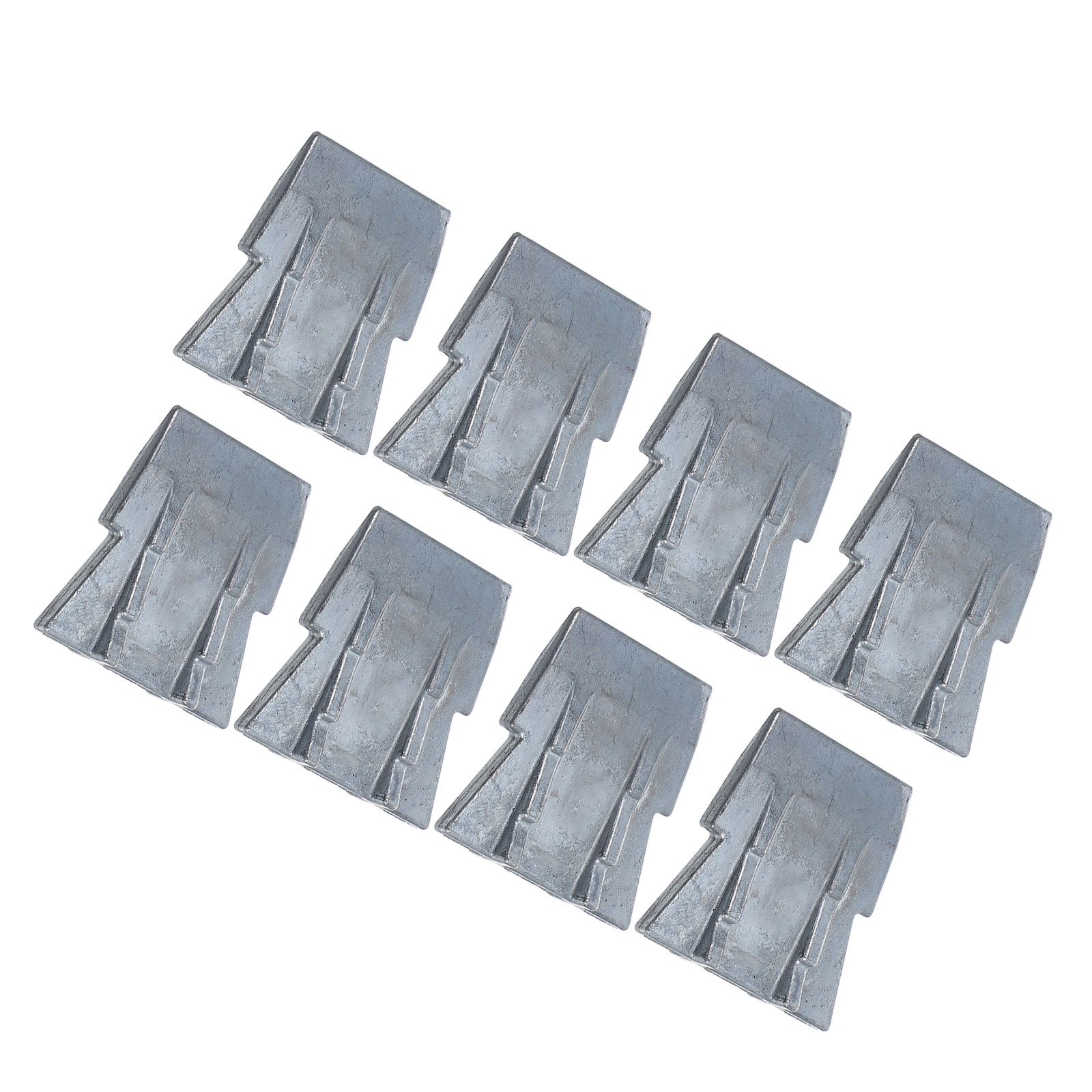 Tools Heavy Equipment - Juego de 8 Cuñas de Fijación