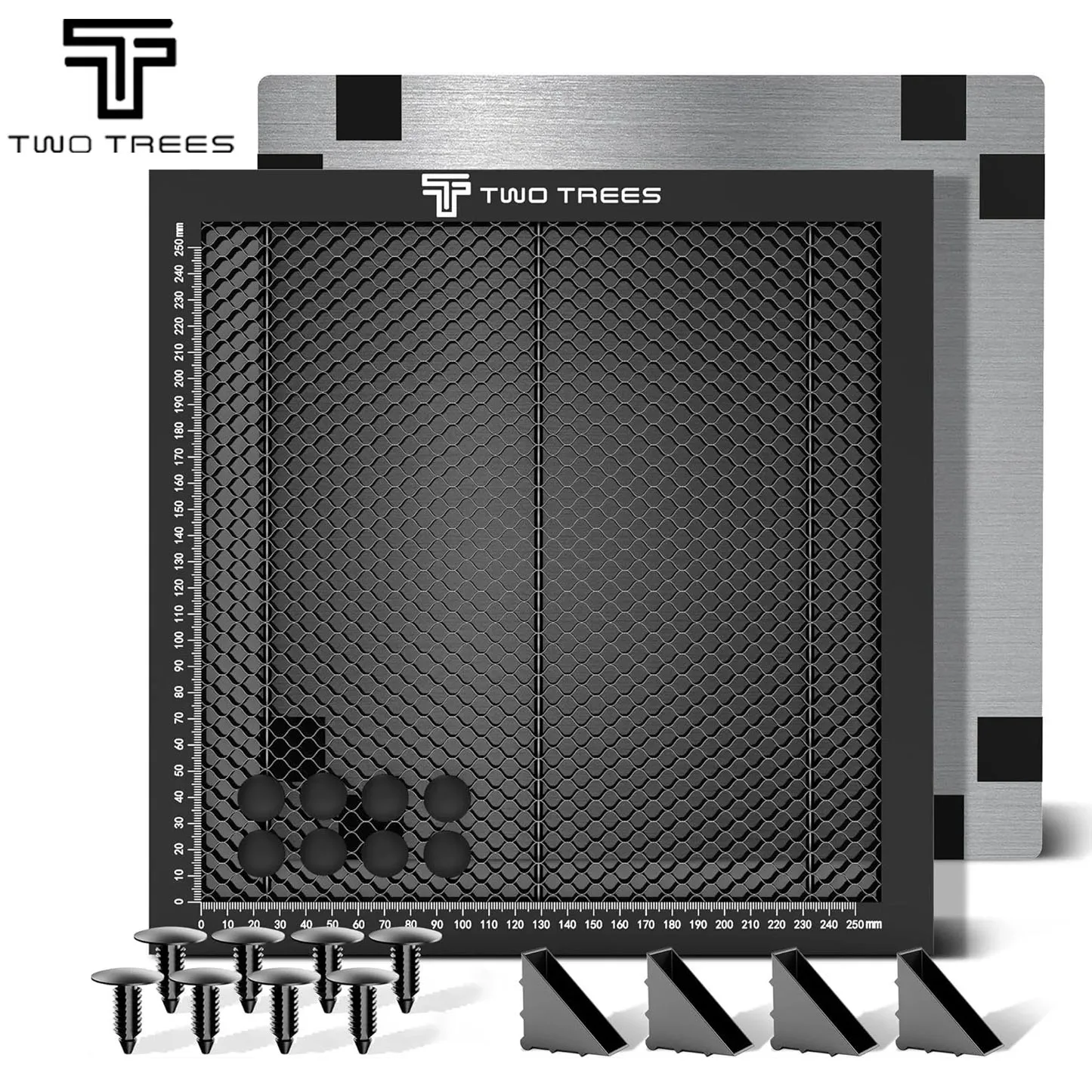 Heavy Equipment Supplies - Mesa de Metal de panal de