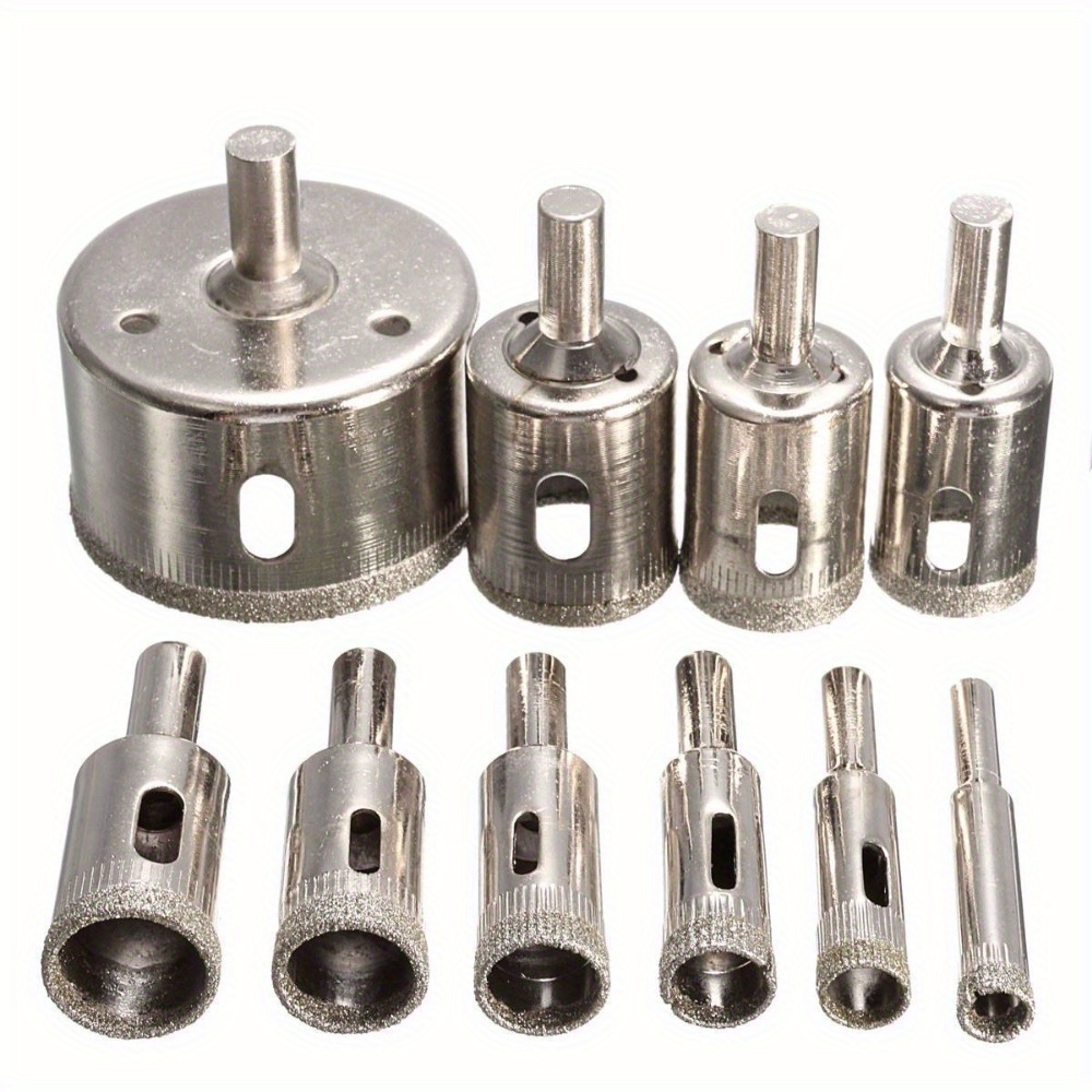 Tools Heavy Equipment - Juego de 10 Brocas con Recubrimiento