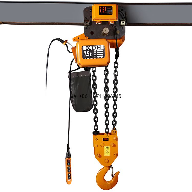 Tools Heavy Equipment - Polipasto Eléctrico de Cadena de 7.5