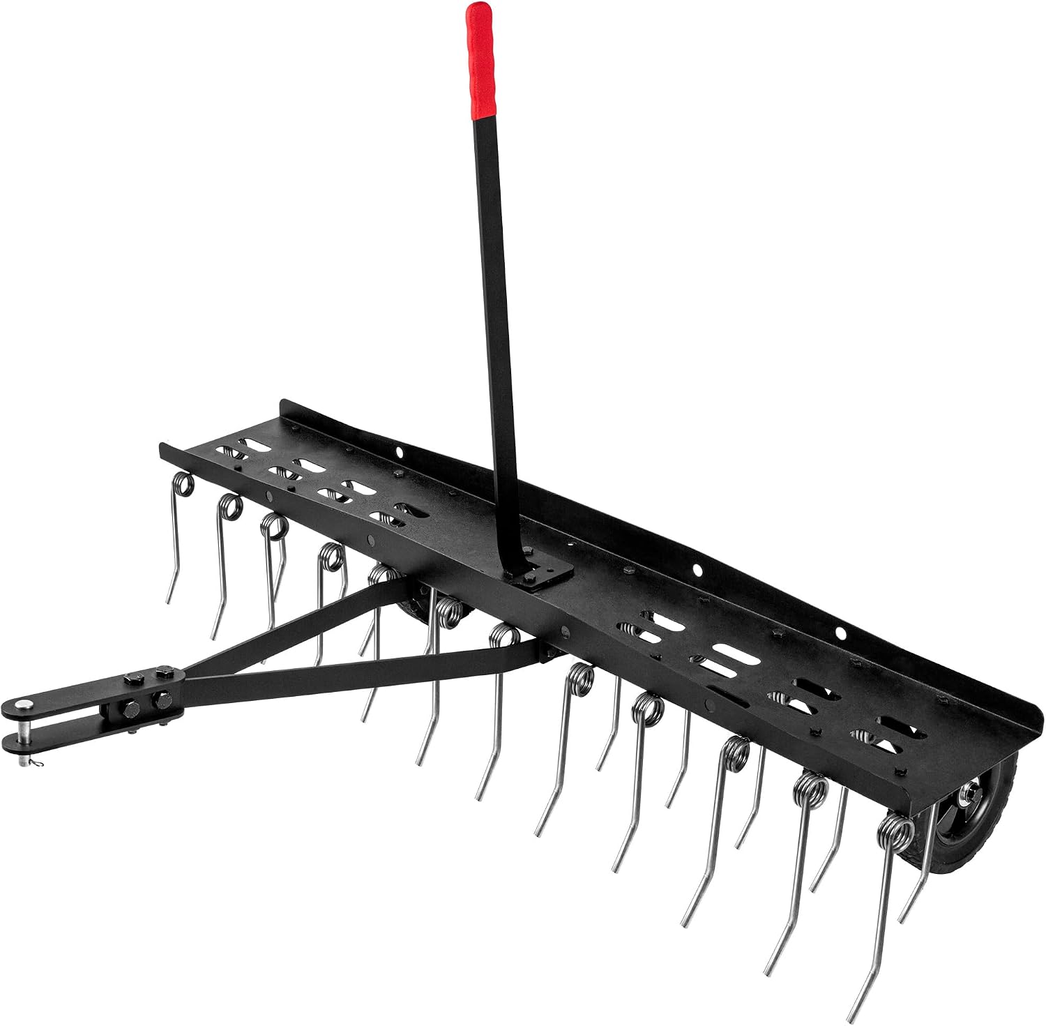 Tools Heavy Equipment - Rastrillo Desbrozador de Césped Remolcable, Equipo