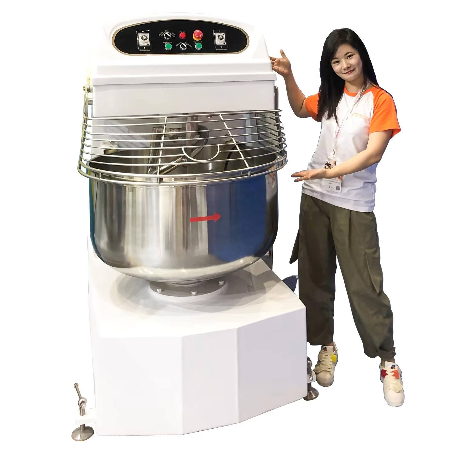 Heavy Equipment Supplier - Proveedor de Fábrica: Mezcladora Espiral de