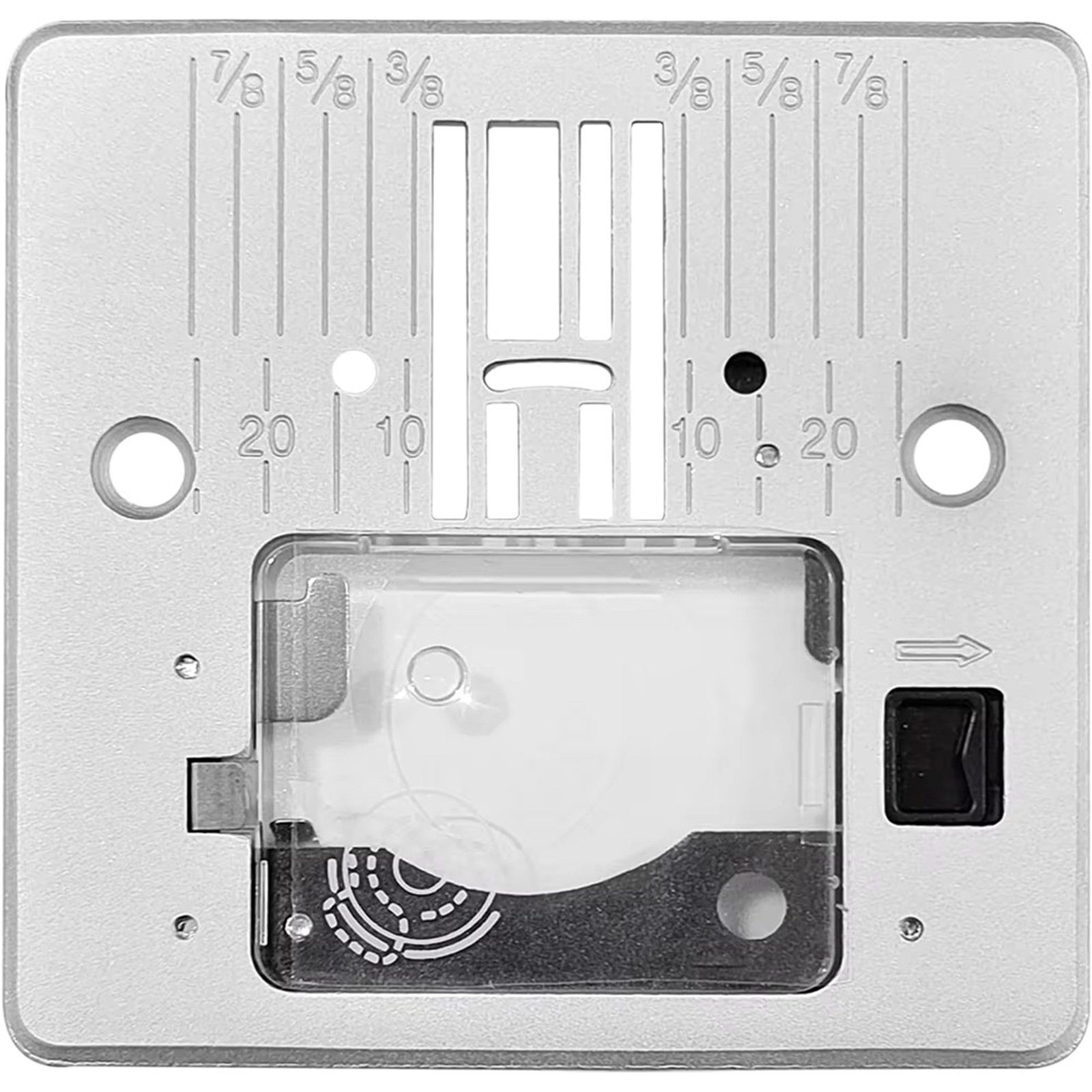 Heavy Equipment Spare Parts - Q60D # 416472401 Placa de aguja