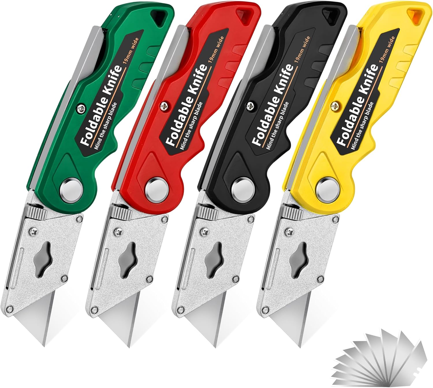 Heavy Equipment Blade - Cuchillo de Cocina, Paquete de 4