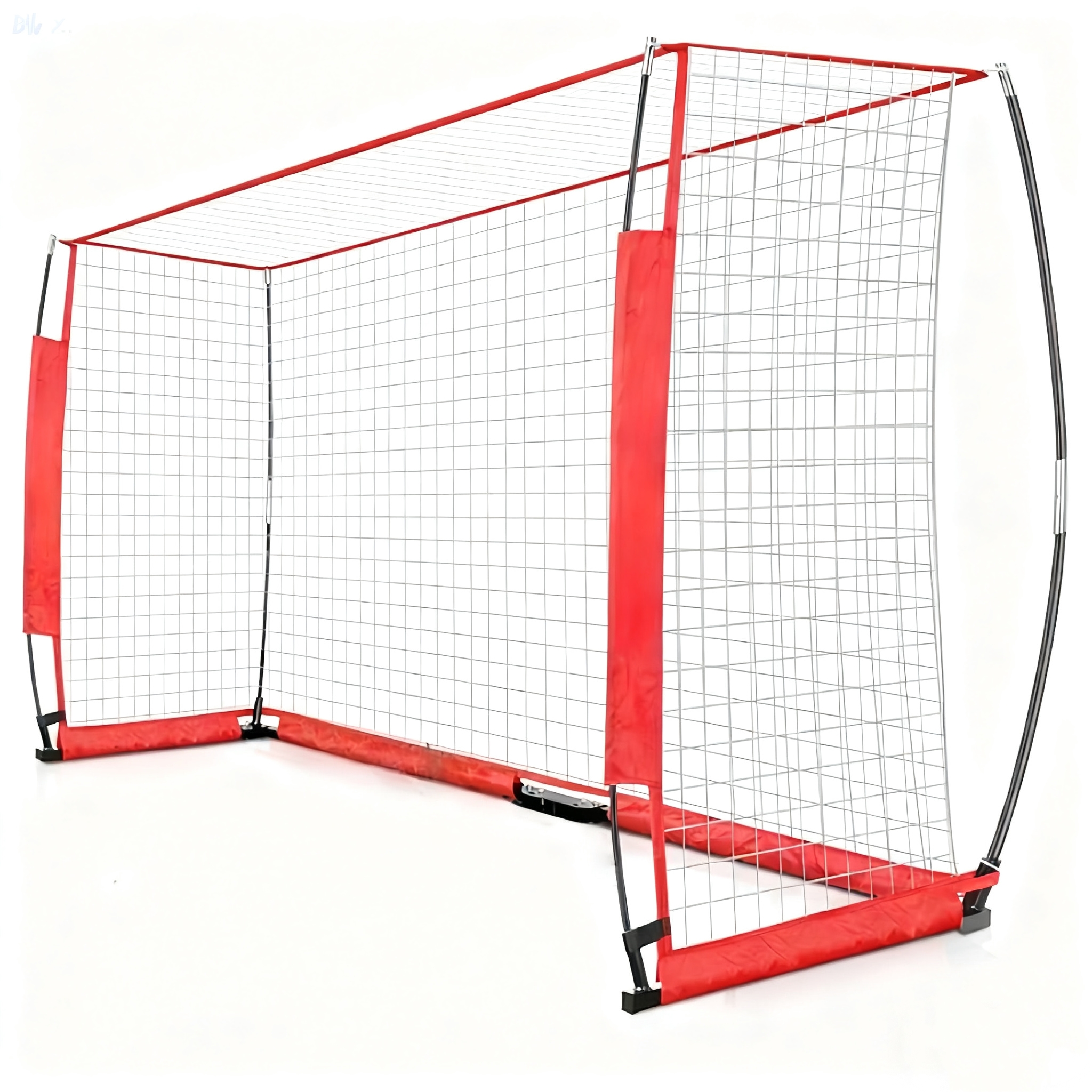Heavy Equipment Training - Red de fútbol resistente plegable portátil