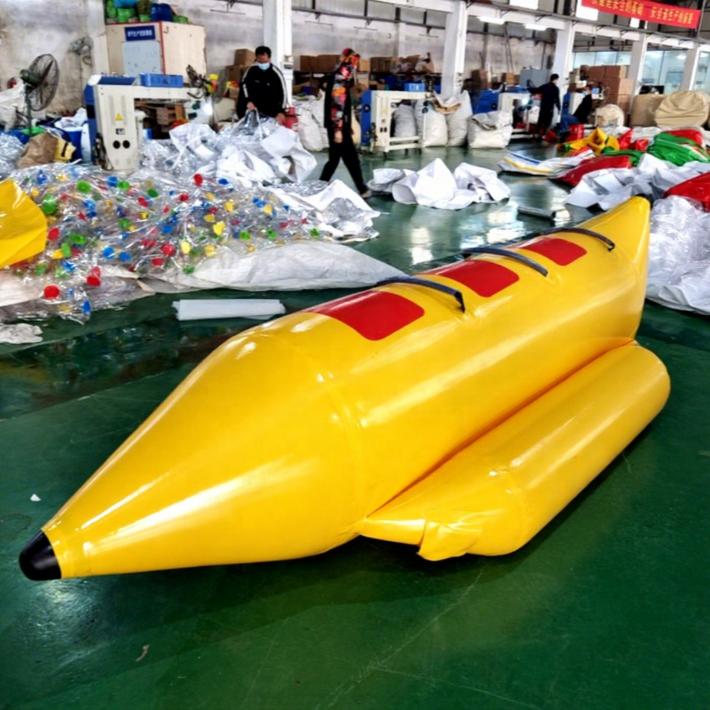 Heavy Equipment Youtube - Flotador inflable de PVC para remolcar,