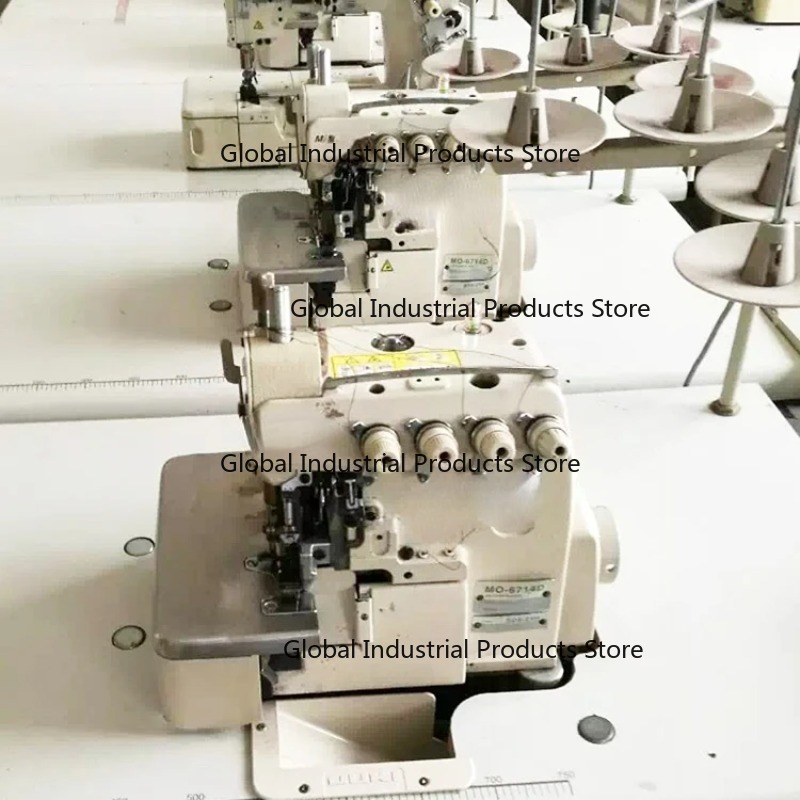 Heavy Equipment Supplier - Máquina de Coser Overlock Industrial de