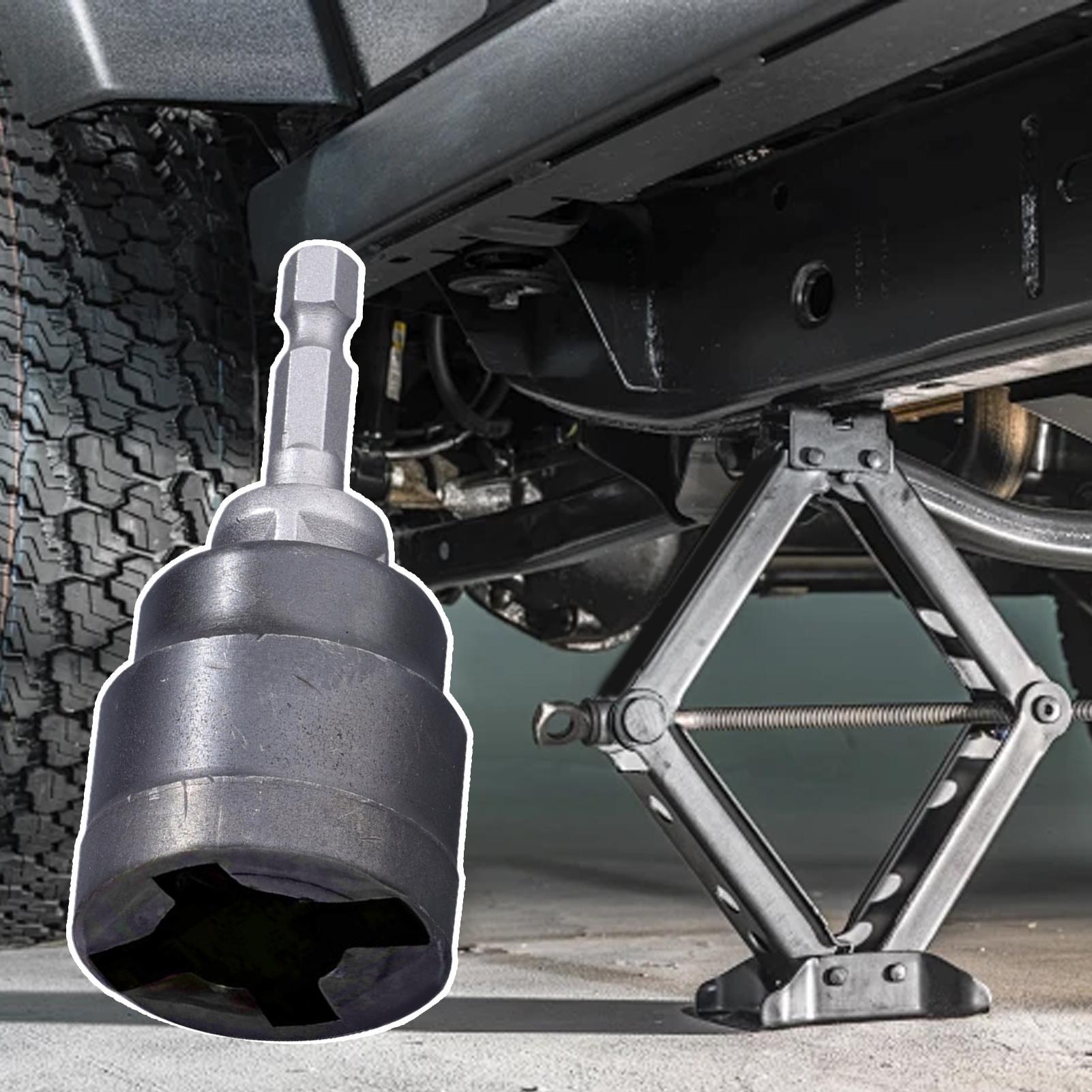 Heavy Equipment Truck - Adaptador de taladro eléctrico para enchufe