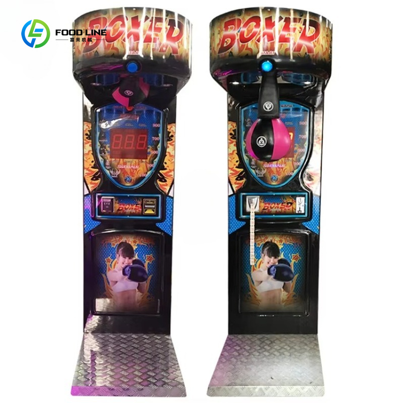 Heavy Equipment Game - Máquina de Boxeo Comercial para Arcade,