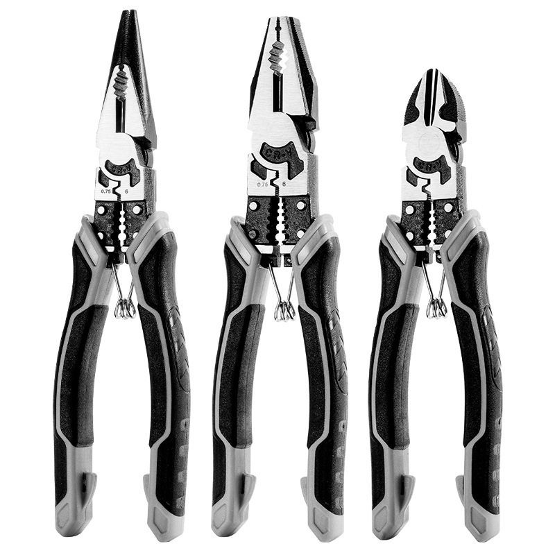 Heavy Equipment Spare Parts - Alicates diagonales multifuncionales universales, alicates de