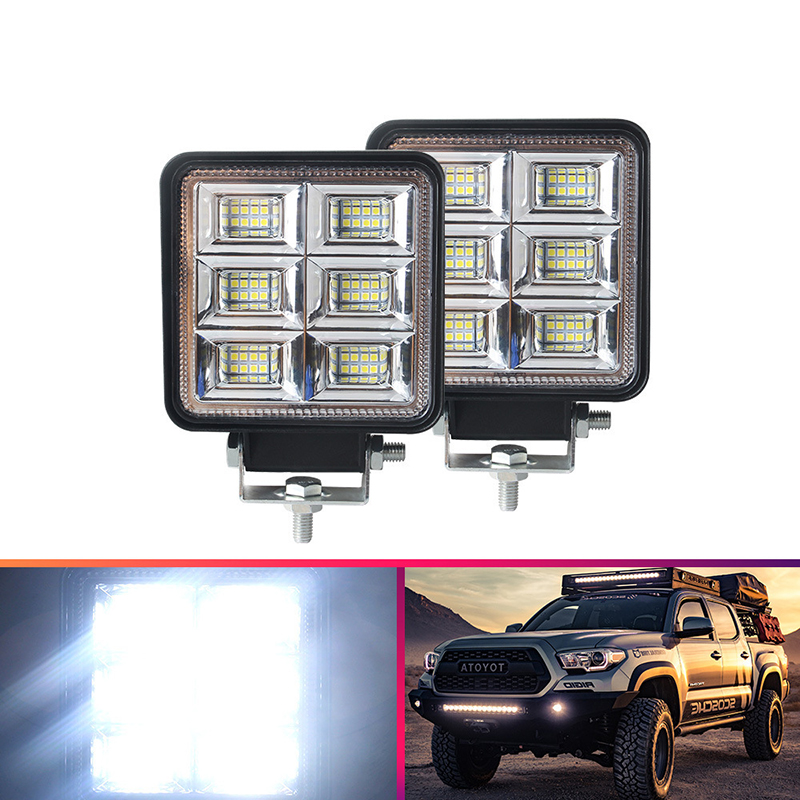 Heavy Equipment Supplies - 1/2/4 Uds 144/192W luz Led de