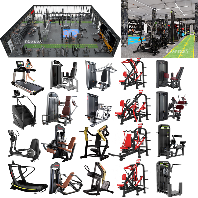 Heavy Equipment Supplier - Proveedor de Equipos de Gimnasio en