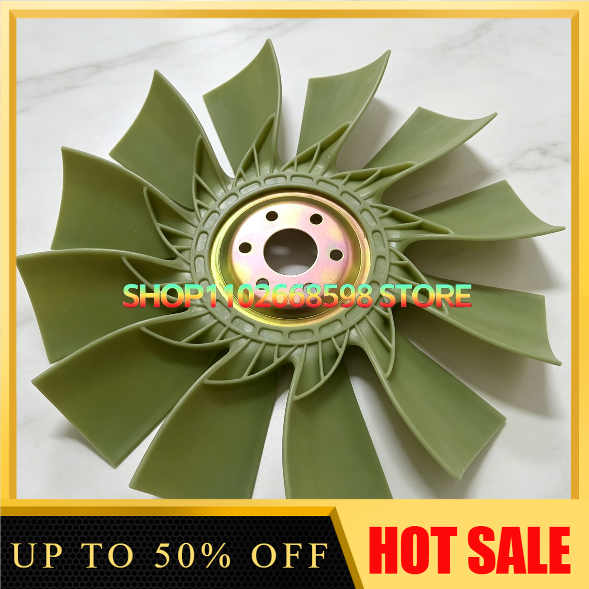 Heavy Equipment Blade - Aspas de Ventilador para Excavadora de