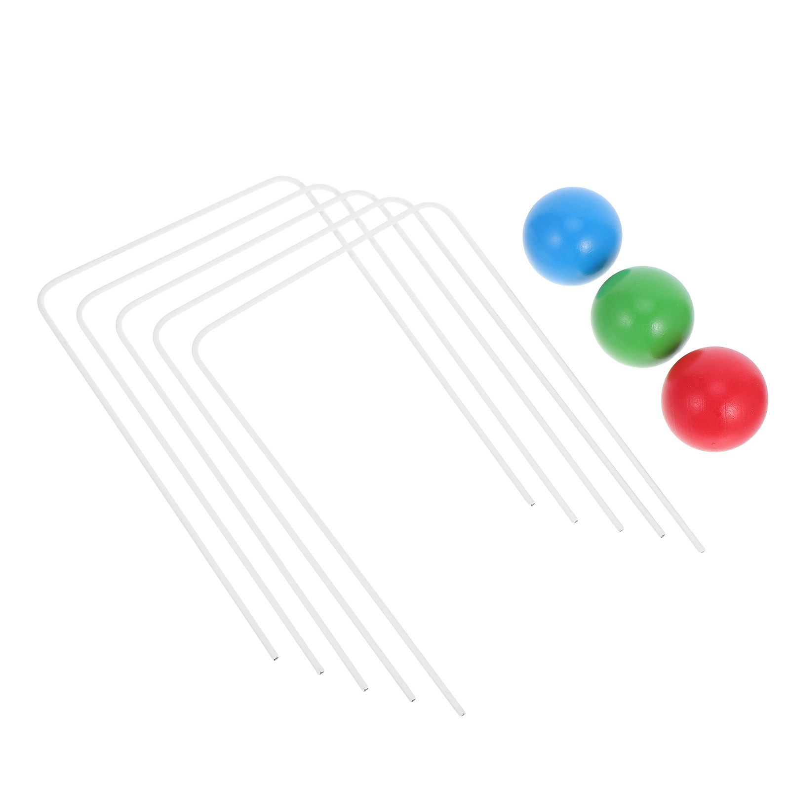 Heavy Equipment Game - Juego de Croquet para Niños, 1