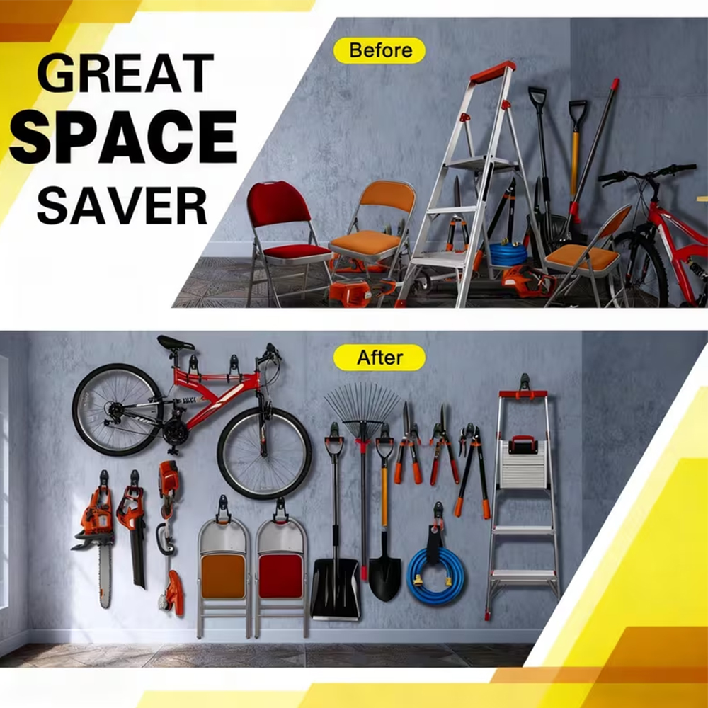 Gancho Metálico de Pared Resis - Heavy Equipment Supplies reseña y precio