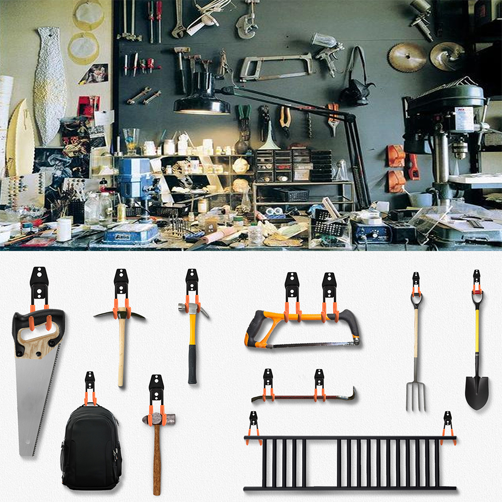 Gancho Metálico de Pared Resis - Heavy Equipment Supplies reseña y precio