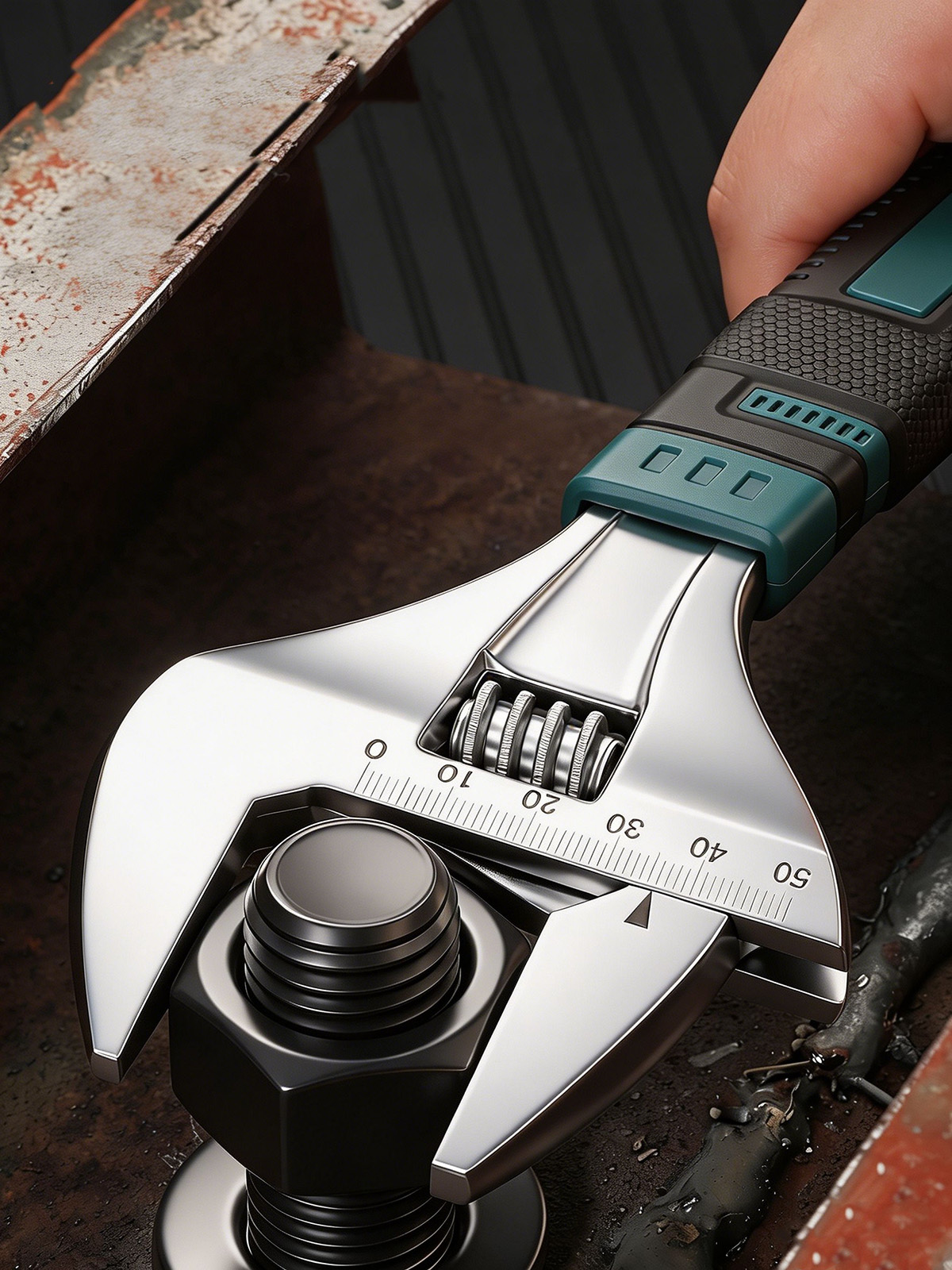 Llave Inglesa Ajustable de Ace - Heavy Equipment Spare Parts reseña y precio