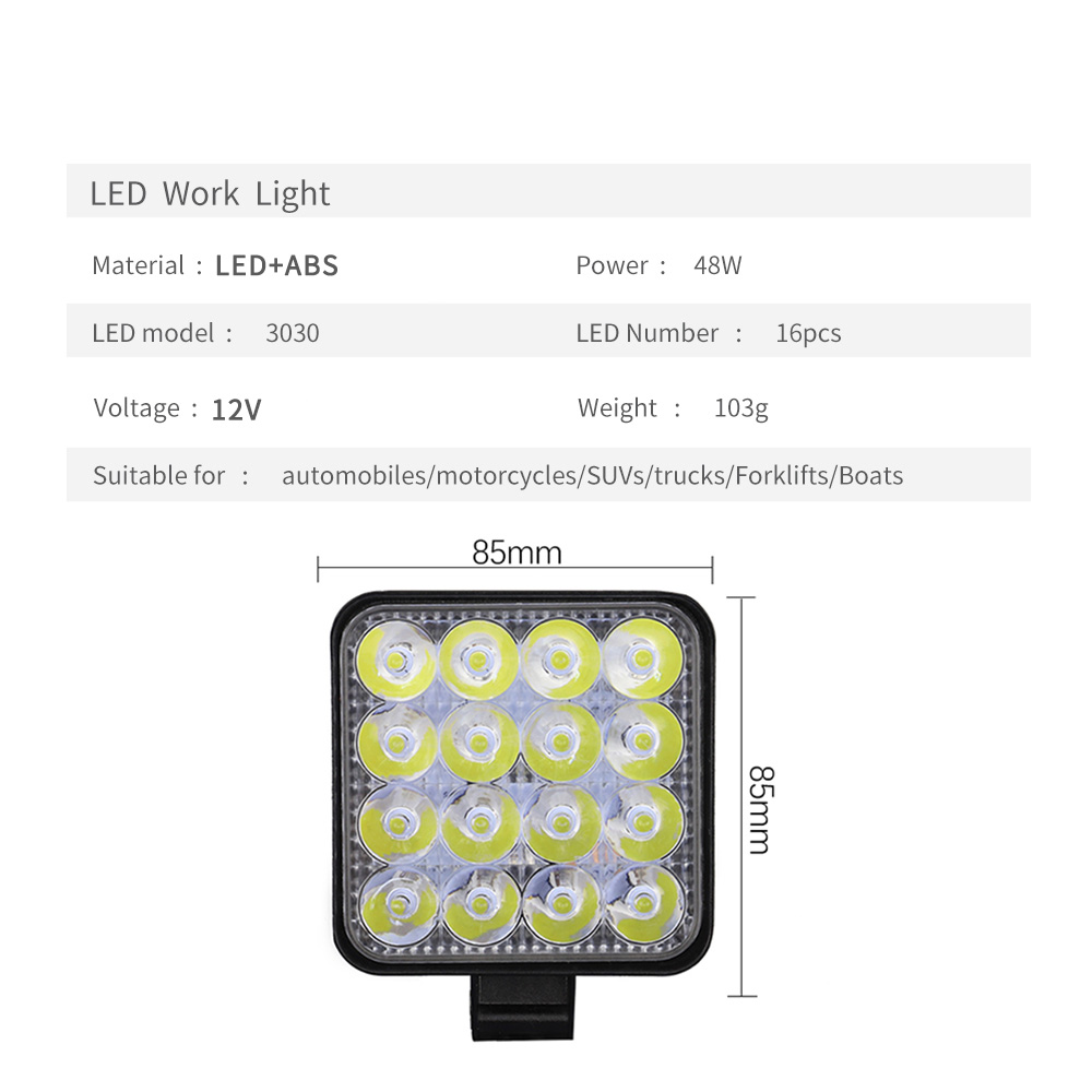 Minibarra de luz LED de trabaj - Heavy Equipment Supplies reseña y precio