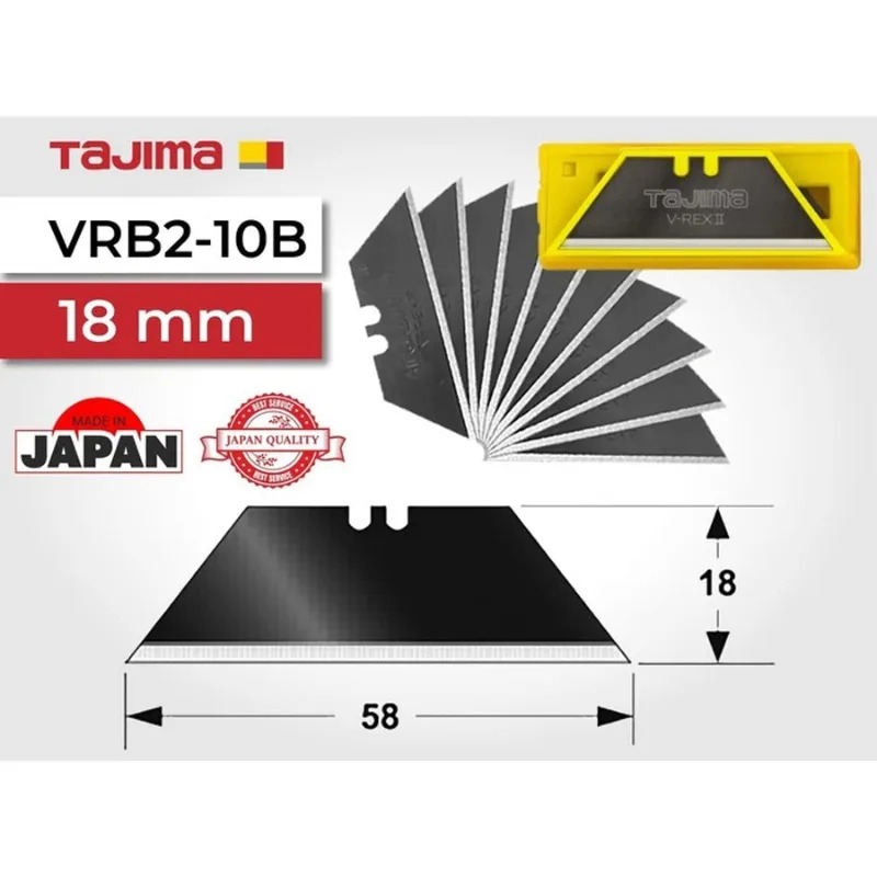 Cuchilla trapezoidal TAJIMA 11 - Heavy Equipment Blade reseña y precio