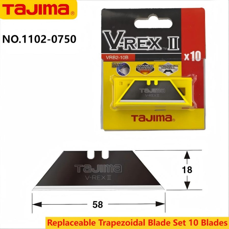 Cuchilla trapezoidal TAJIMA 11 - Heavy Equipment Blade reseña y precio