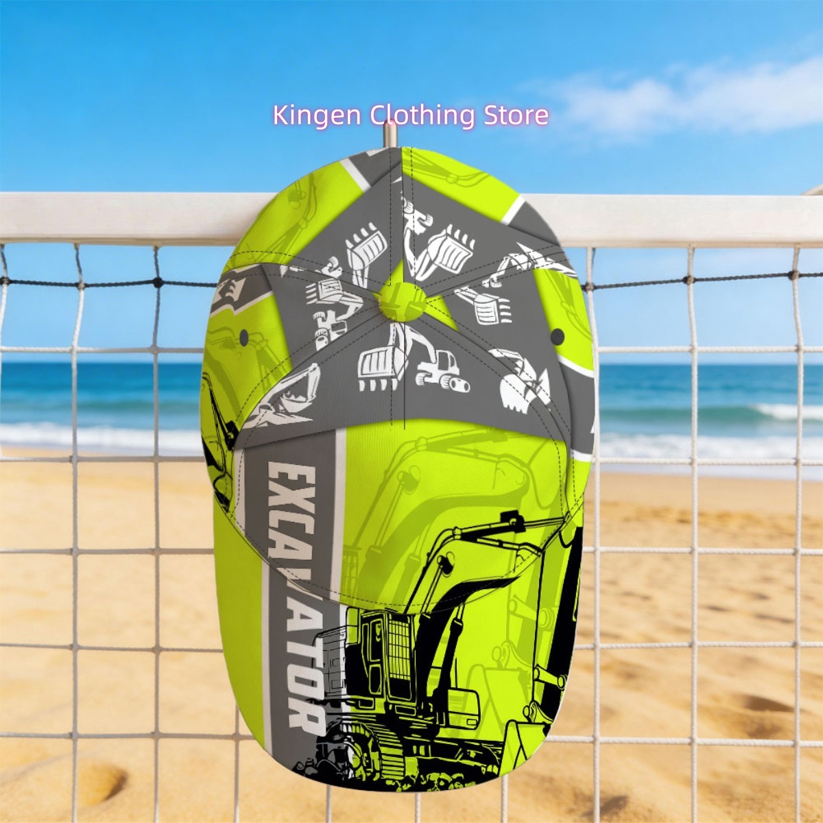 1 gorra snapback ajustable con - Heavy Equipment Vector reseña y precio