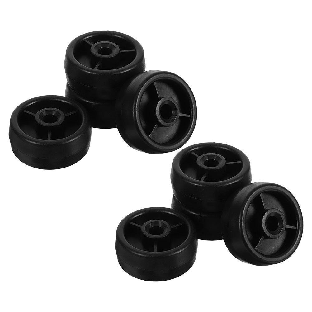 8 Ruedas de Plástico Resistent - Heavy Equipment Training reseña y precio