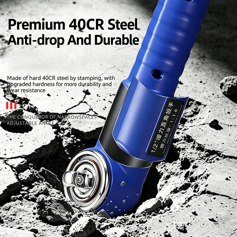 Llave Neumática de Ángulo Rect - Heavy Equipment Blade reseña y precio