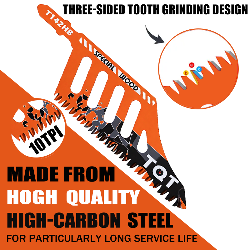 Hoja de sierra de calar Extra  - Heavy Equipment Blade reseña y precio