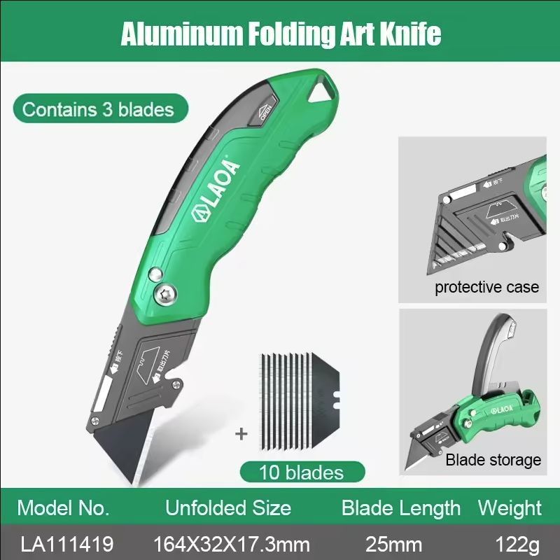 Cuchillo Plegable de Alta Resi - Heavy Equipment Blade reseña y precio