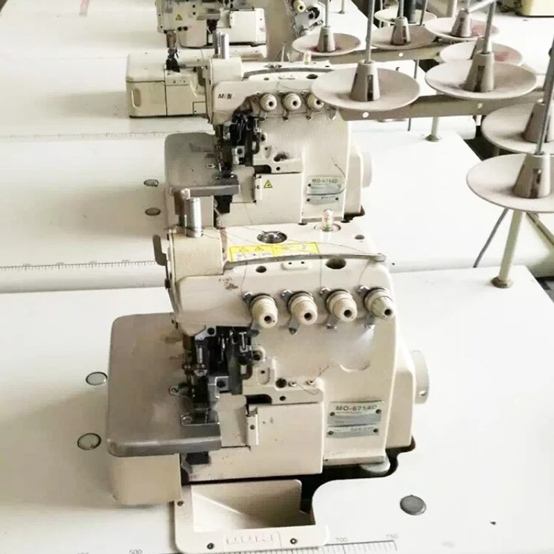 Máquina de Coser Overlock Indu - Heavy Equipment Supplier reseña y precio